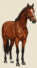 焦がれる栗毛の調べ