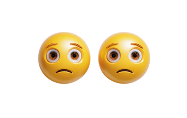 Cute television emoji design with subtle reflection symbolizing electronics, media, and cheerful vibe isolated on transparent background PNG