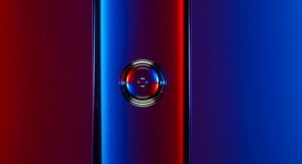 A mesmerizing, abstract background image showcasing the optical phenomenon of light bending and distorting through thick glass or liquid, ripple, depth, science