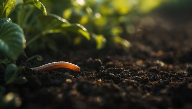 Tennessee Wiggler earthworms, highlighting natural bait and composting applications