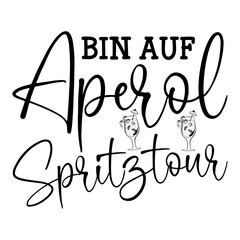 Bin Auf Aperol Spritztour 2