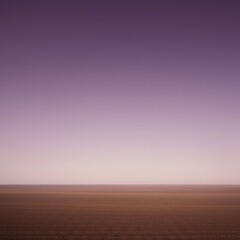 Expansive, perfectly simple natural background featuring a smooth, clear horizon line separating two broad, uniform fields of color, ocean, clean, empty