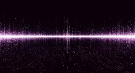 Vibrant conceptual matrix in motion, shifting forms and colors representing complex dynamic data flow, graphic, gradient, design