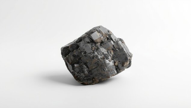 Close-up of quartz diorite rock sample emphasizing mineral composition for educational purposes