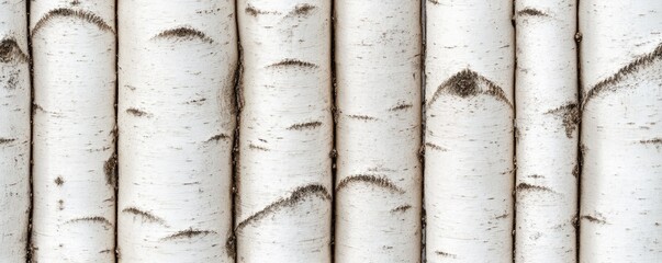 seamless birch wood pattern background banner