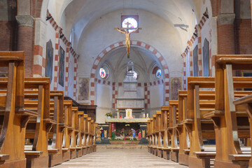 Pavia San Lanfranco Church cathedral Christian