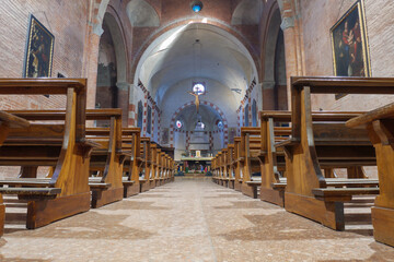 Pavia San Lanfranco Church cathedral Christian