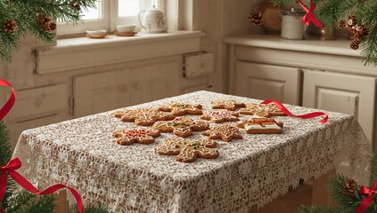 Christmas cookies, festive treats for holiday gatherings