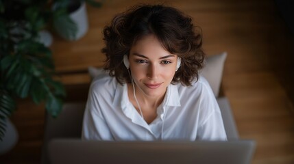 Rainy day activities showing remote work from home, laptop near window, rain outside, calm focus, productivity, cozy workspace and balanced modern lifestyle concept cinematic color correction,