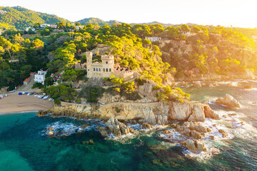 Lloret de Mar, Catalonia, Costa Brava, Spain