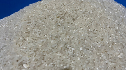 white rice in a bowl