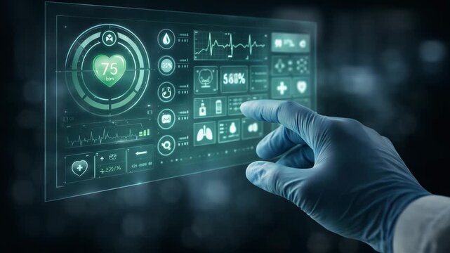 Interactive Business Analytics Interface With Real Time Data Control