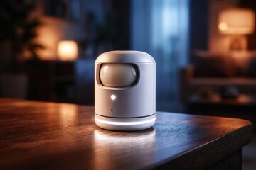 Indoor motion sensor device with modern design and functionality