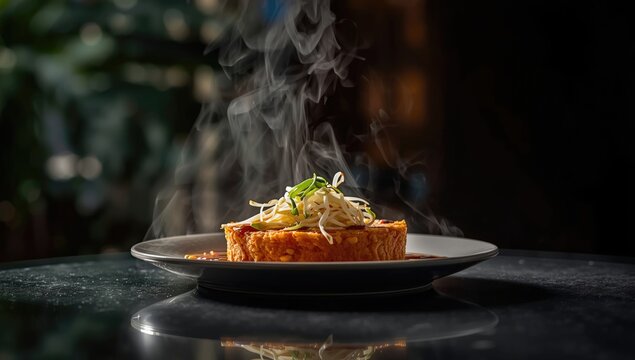 Malaysian fried rice featuring carrots and bean sprouts, highlighting local cuisine, World Food Day