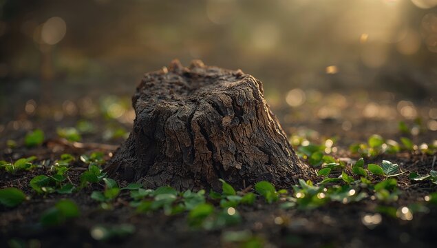 Tree bark and green leaves in dry conditions, illustrating natural resilience in the harmattan season