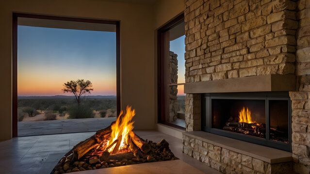 fireplace - Powered by Adobe