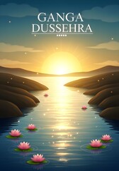 Ganga Dussehra Hindu Festival Honoring the Sacred River Ganges