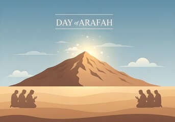 Day of Arafah Islamic Day of Prayer and Reflection