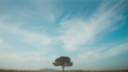 Out-of-focus sky scene with subtle color gradation used as a backdrop for UI elements, background for digital interfaces