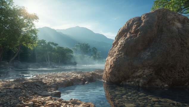 Soil degradation from water erosion and collapse, highlighting natural land processes and erosion risk