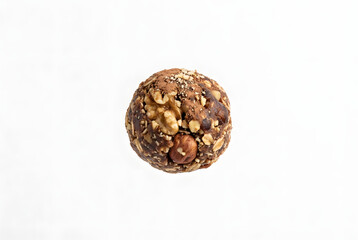 Vegane Schoko-Nuss-Energy Ball