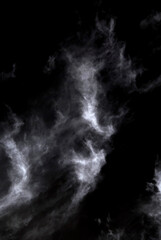 Monochrome Clouds In Black And White