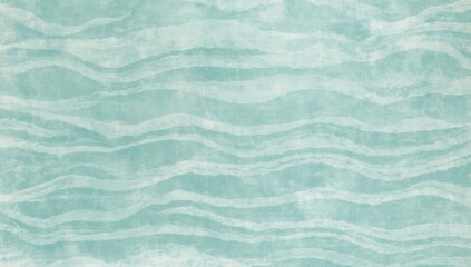 Aegean teal mottled stripe patterned linen texture background, used as a fabric effect in summer coastal interior styling