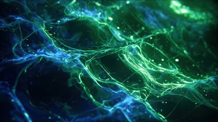 Abstract background and texture representing Net Zero and Carbon Neutral concepts, AI generative for environmental theme, sustainable design, corporate promotion