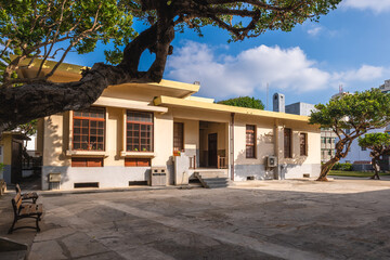 Former Penghu Naval Garrison Headquarters, now Hung Ken Shen Art Museum, in Magong City, Penghu, Taiwan