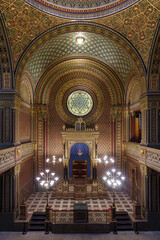 The Spanish Synagogue of Prague