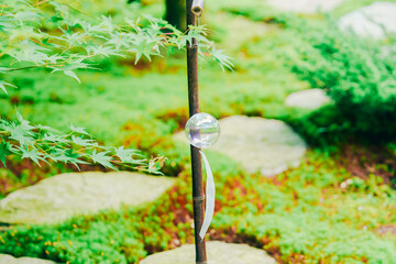 正寿院の美しい風鈴