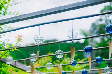 正寿院の美しい風鈴