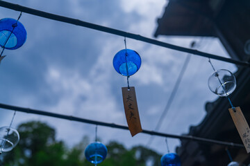 正寿院の美しい風鈴