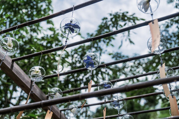 正寿院の美しい風鈴