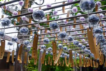 正寿院の美しい風鈴