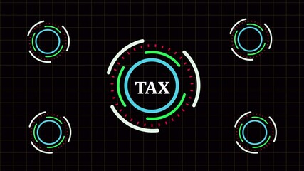 TAX  focused business and technology strategy for financial success, workflow optimization, teamwork, innovation, cloud computing, fintech integration - Powered by Adobe