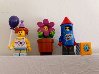 Obraz premium Lego Comemoração de Aniversário