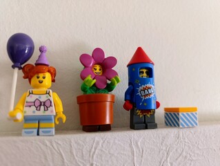 Obraz premium Lego Comemoração de Aniversário