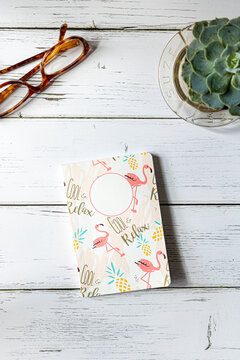 Petit carnet d'&eacute;criture - bloc note color&eacute;