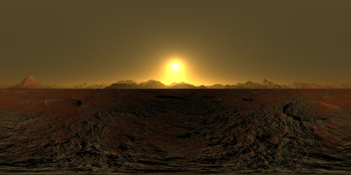 Mars Panoramic