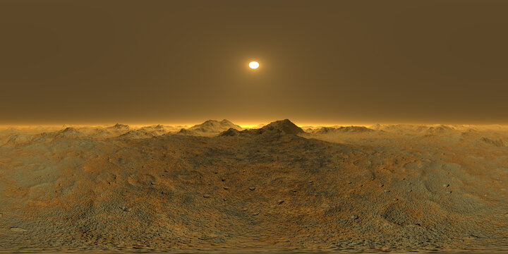 Mars Panoramic
