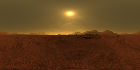 Mars Panoramic