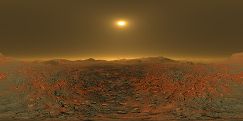 Mars Panoramic