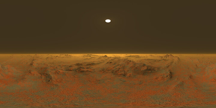 Mars Panoramic