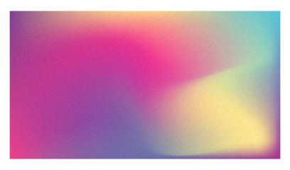 Colorful abstract gradient background design