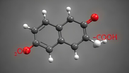 Molecular Structure of Organic Compound.