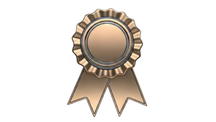 Bronze Award Ribbon