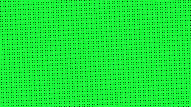 Seamless Pattern of Small Black Dots on Bright Green Background texture repeat