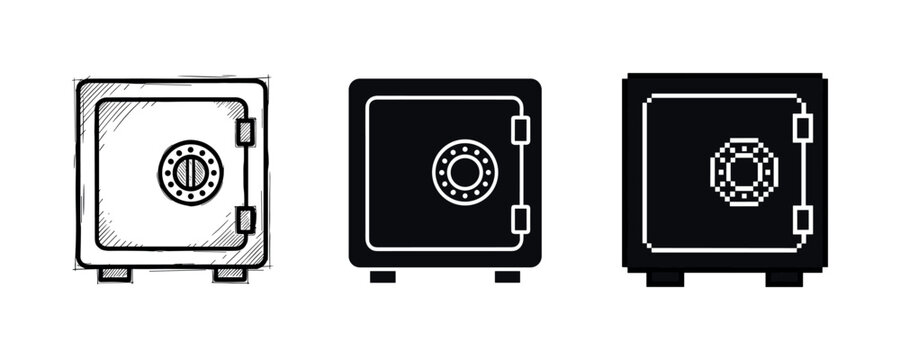 Vault Icon Images – Browse 92,148 Stock Photos, Vectors, and Video