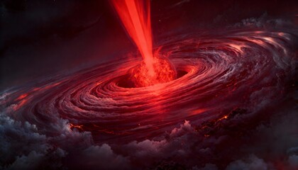 abstract space background with space